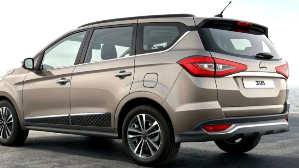 Mahindra Marazzo