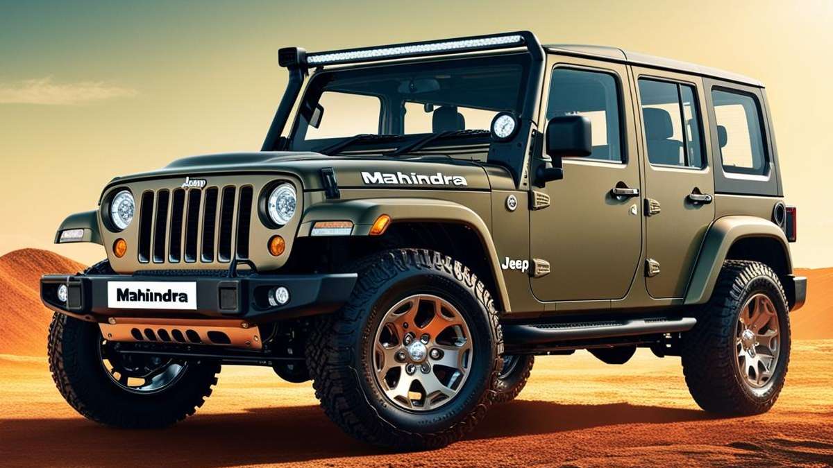 Mahindra Thar Roxx