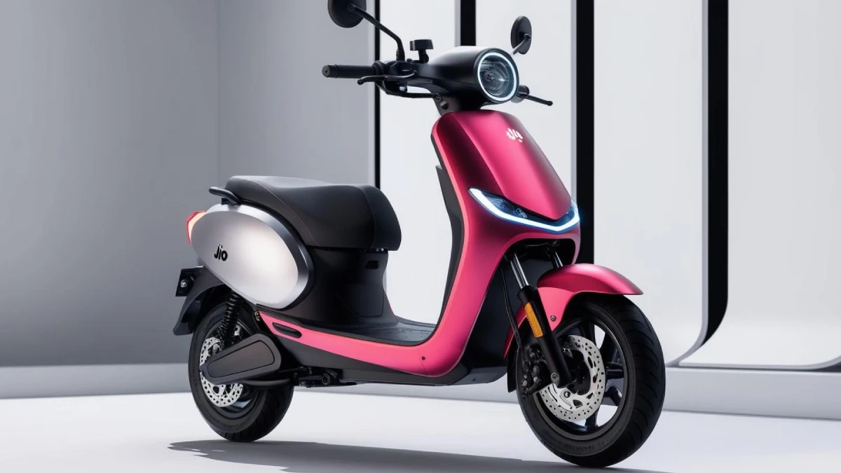 Jio Electric Scooter 2025