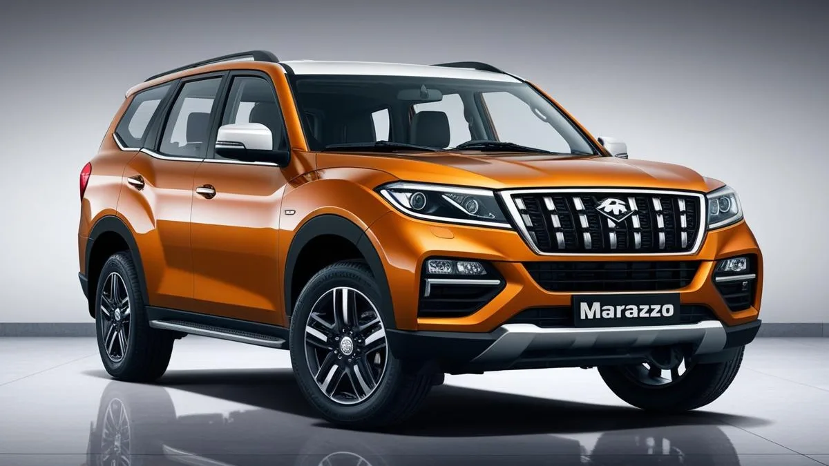 Mahindra Marazzo 2025