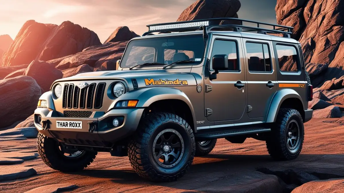 Mahindra Thar Roxx