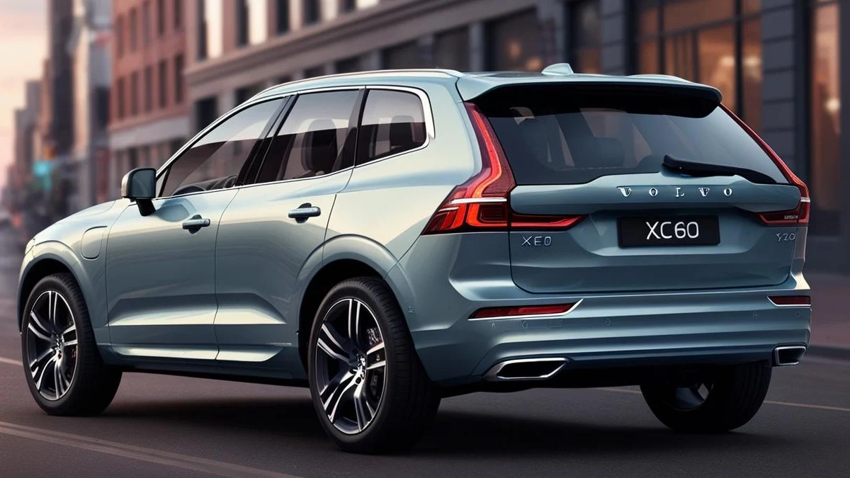 Volvo XC60 2025