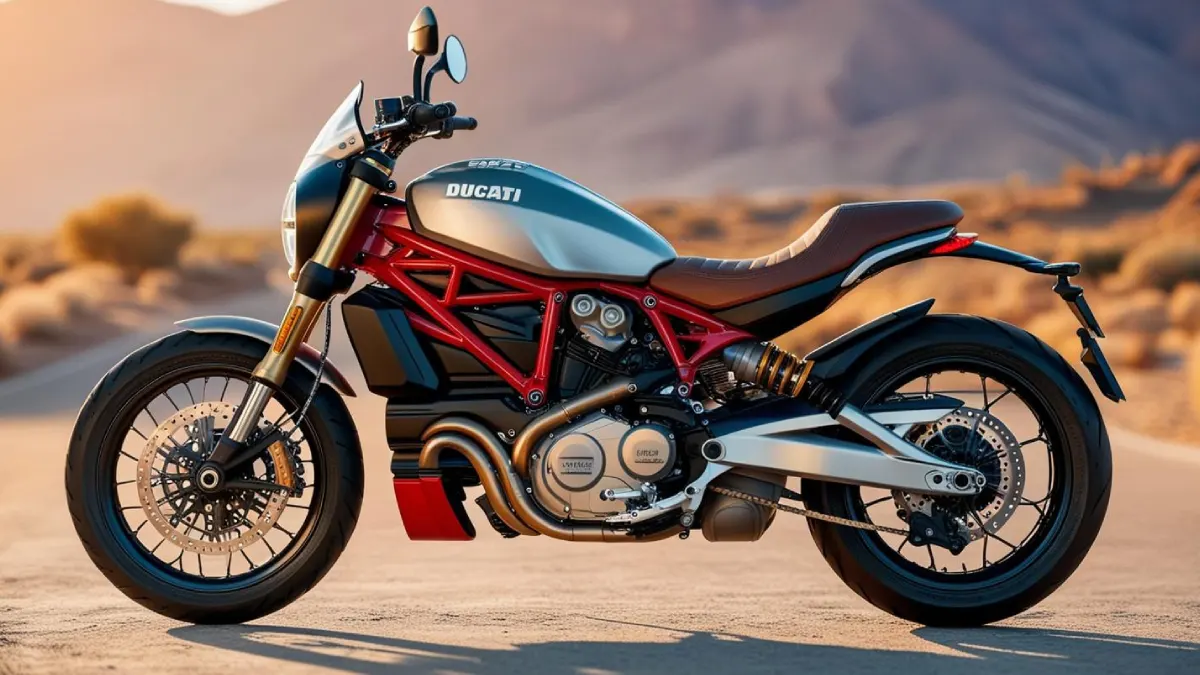 Ducati Scrambler 800 Icon