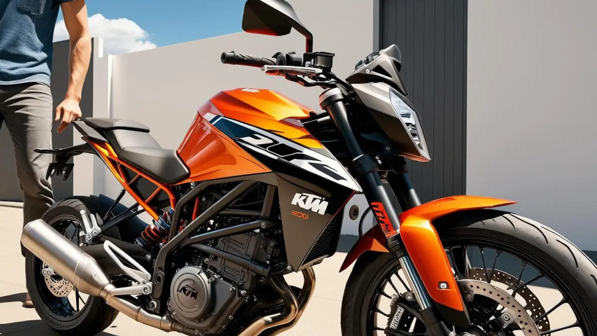 KTM 200 Duke