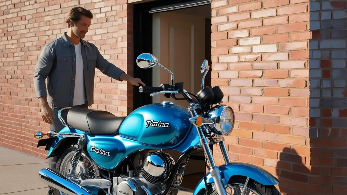 Bajaj Platina 125