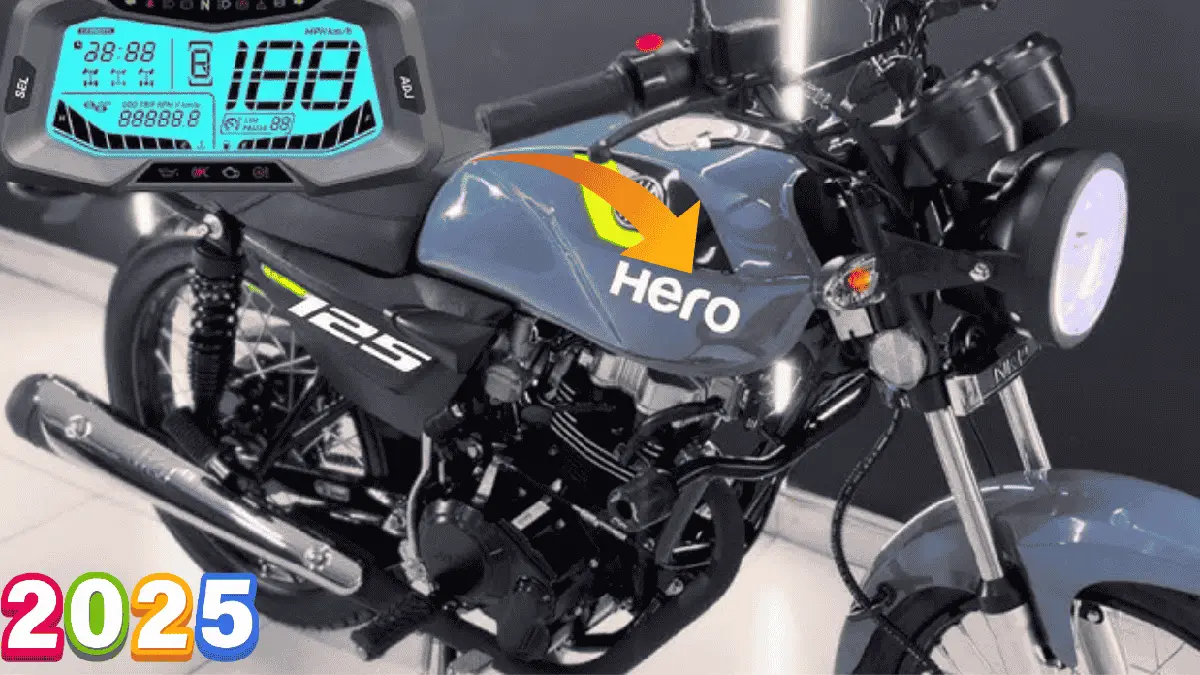Hero Splendor Plus 2025