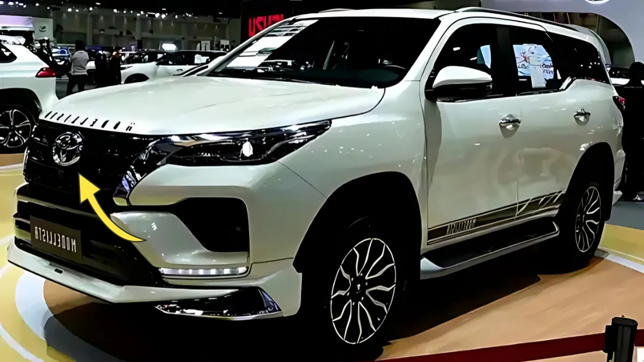 Toyota Fortuner GR Sport