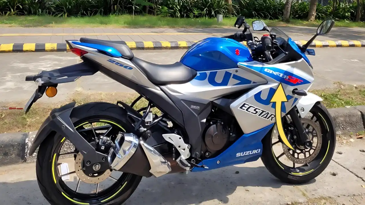 Suzuki Gixxer SF 250