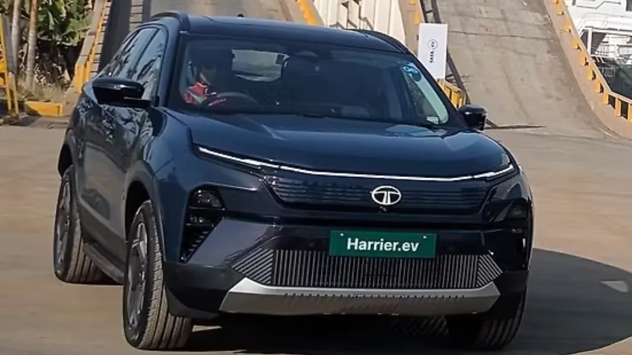 Tata Harrier EV