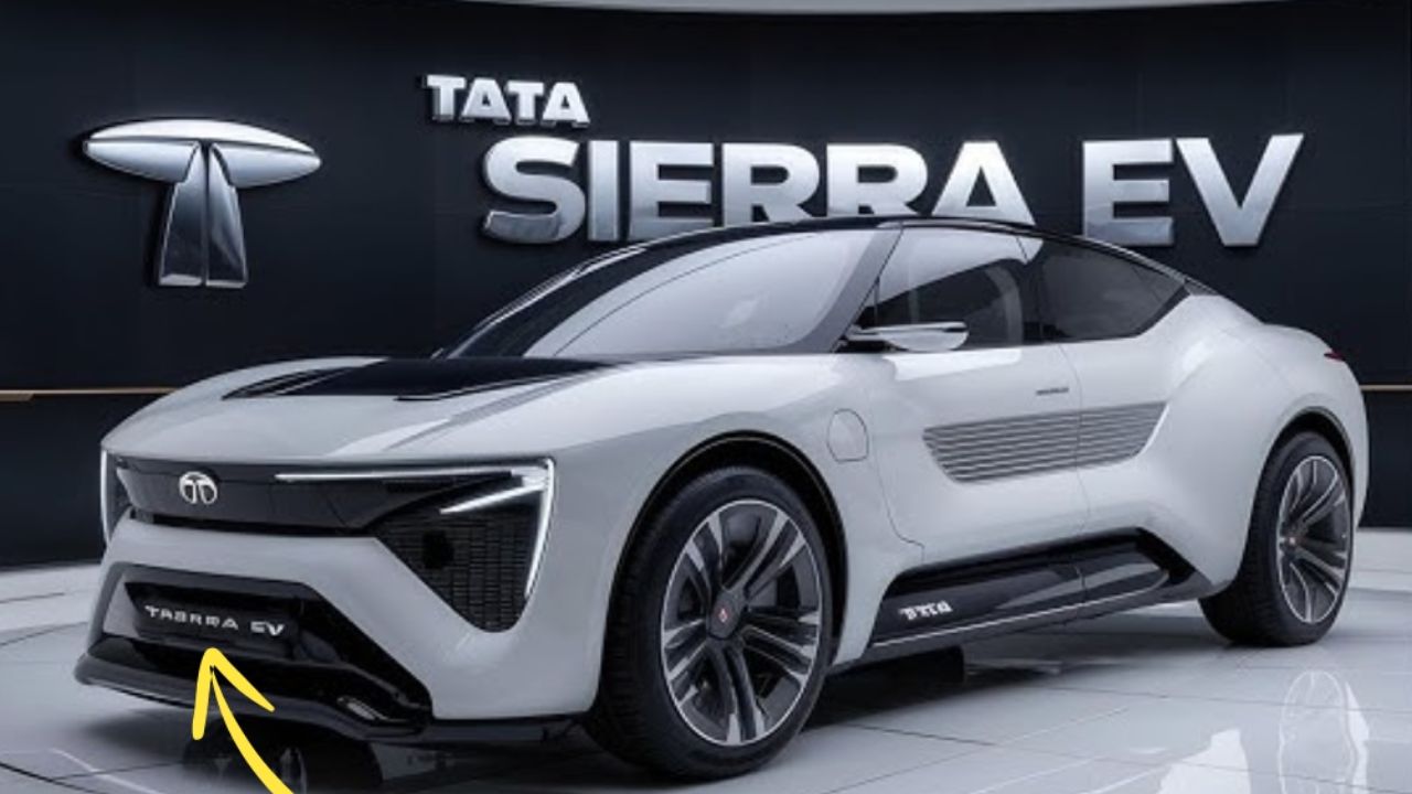 Tata Sierra EV