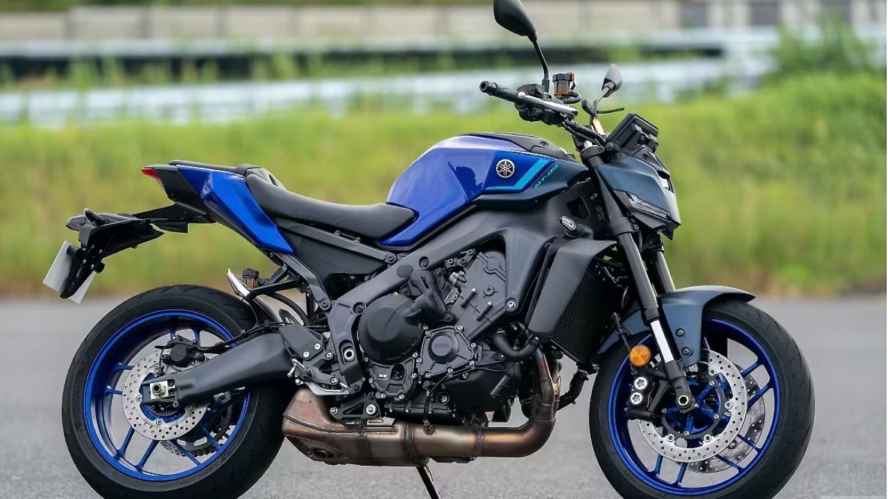 amaha MT-09 Hybrid