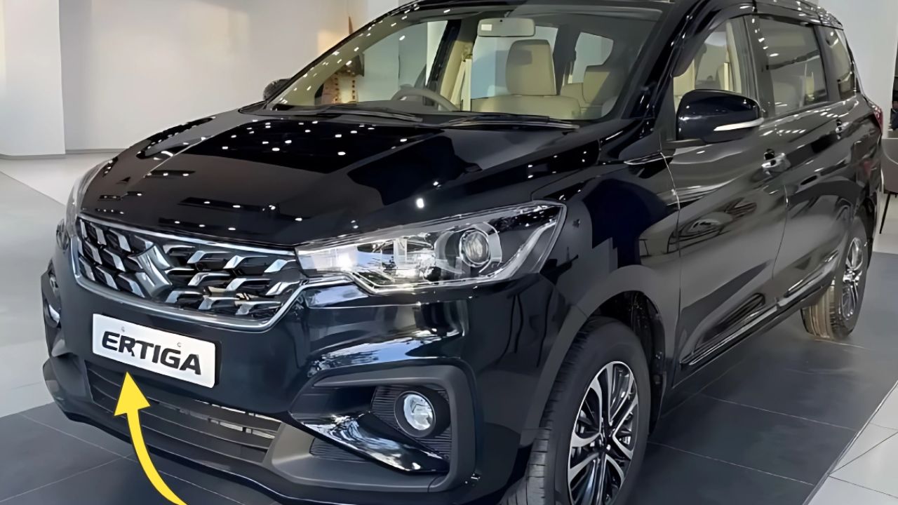 2025 Maruti Ertiga