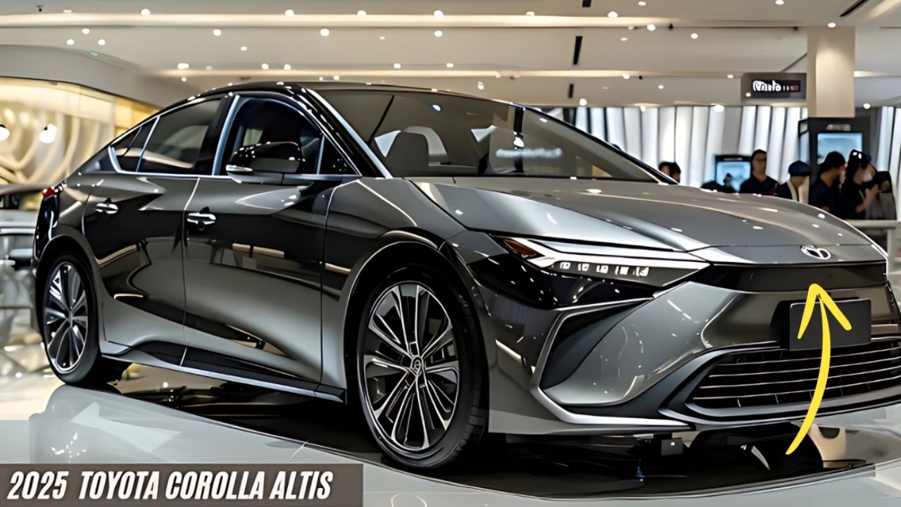 Toyota Altis 2025