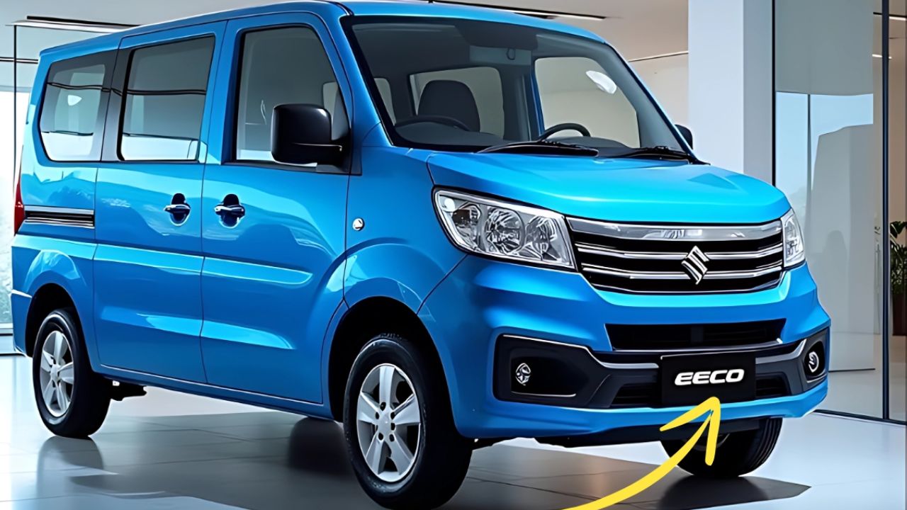 Maruti Eeco 2025