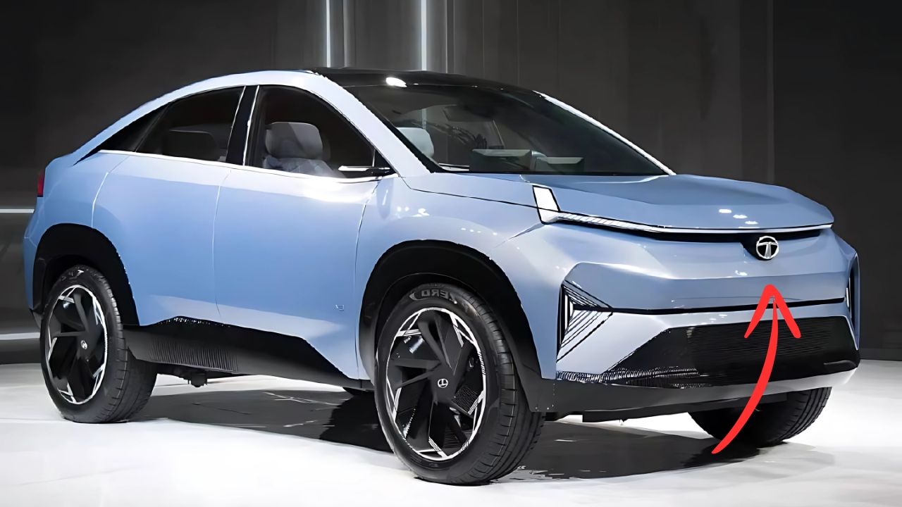 Tata Curvv EV