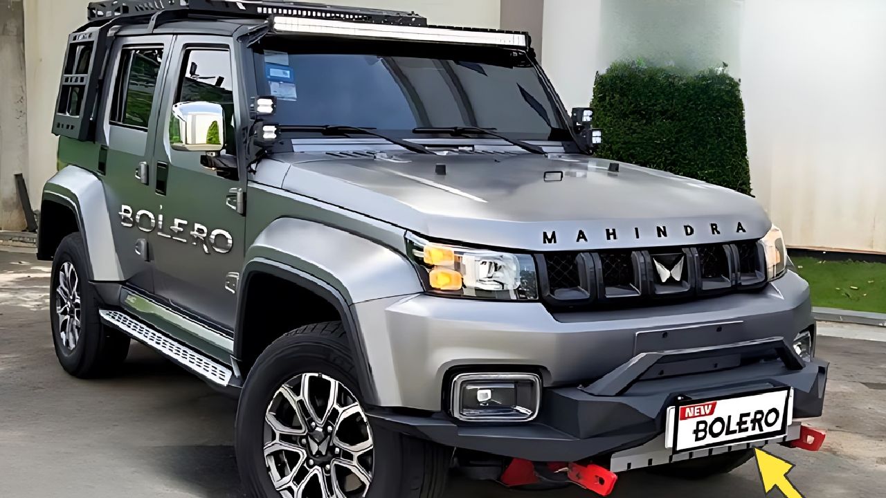 Mahindra Bolero 2025