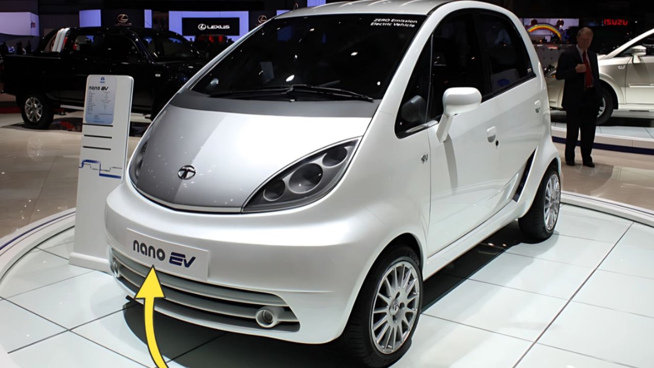Tata Nano Electric