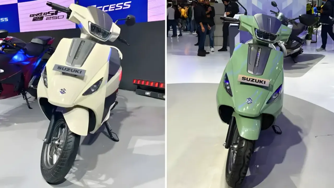 Suzuki e-Access Electric Scooter
