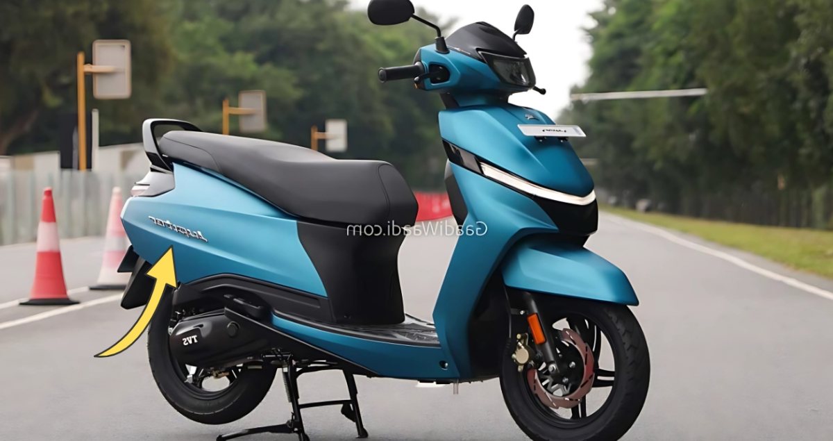 2025 TVS Jupiter 110
