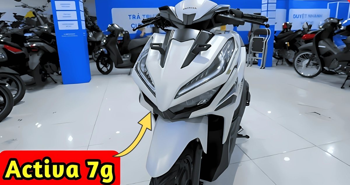 Honda Activa 7G