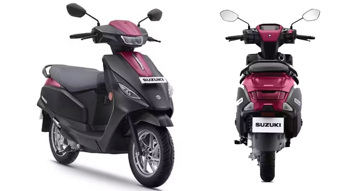 Suzuki E Access