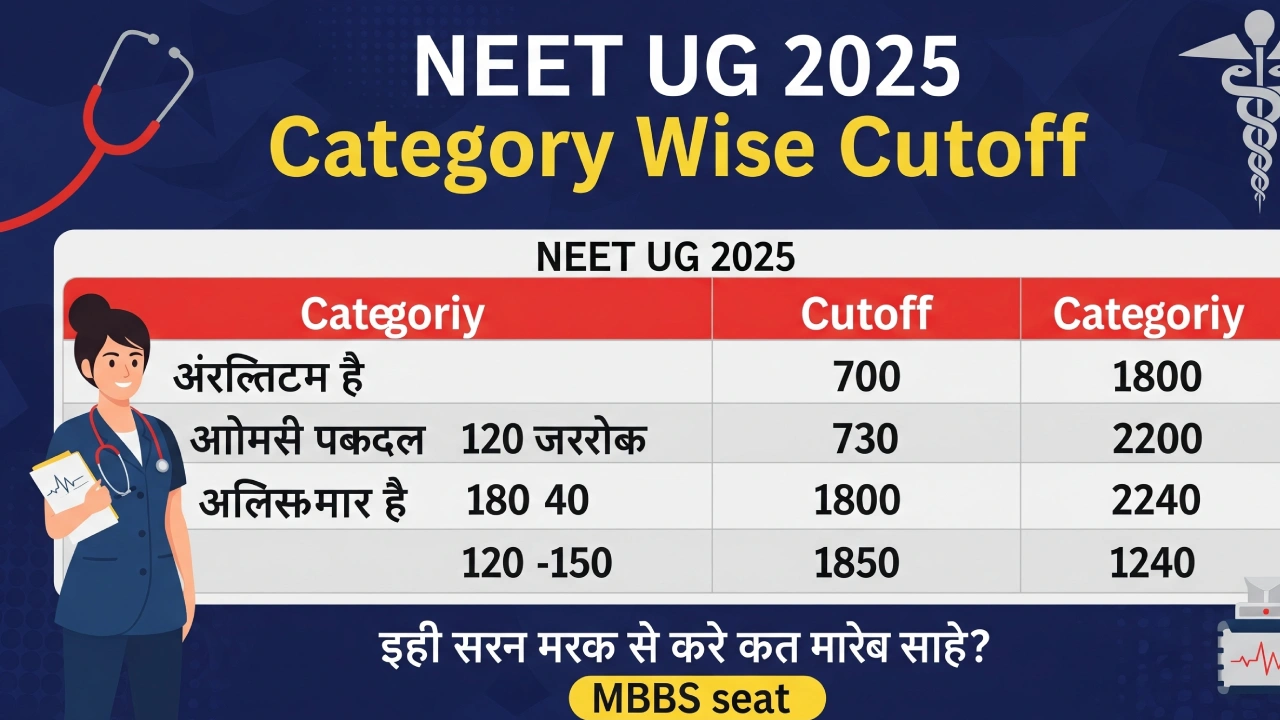 NEET UG 2025 Category Wise Cutoff जारी – कितने नंबर पर मिलेगा MBBS?