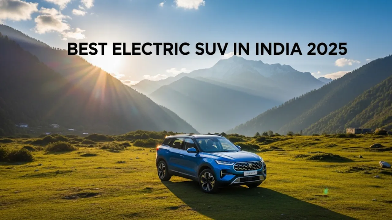 Best Electric SUVs in India for 2025: Drive the Future Today