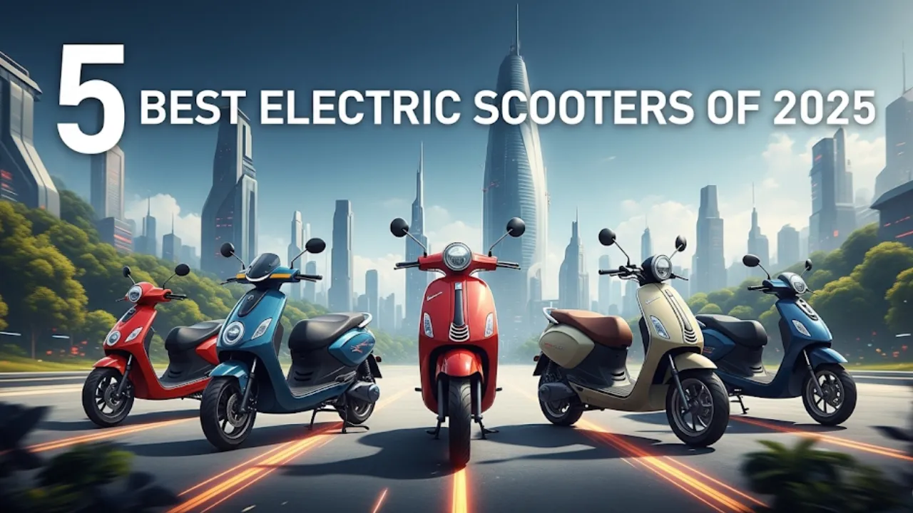 5 Best Electric Scooters of 2025: Ride Smart, Ride Green, Ride Free