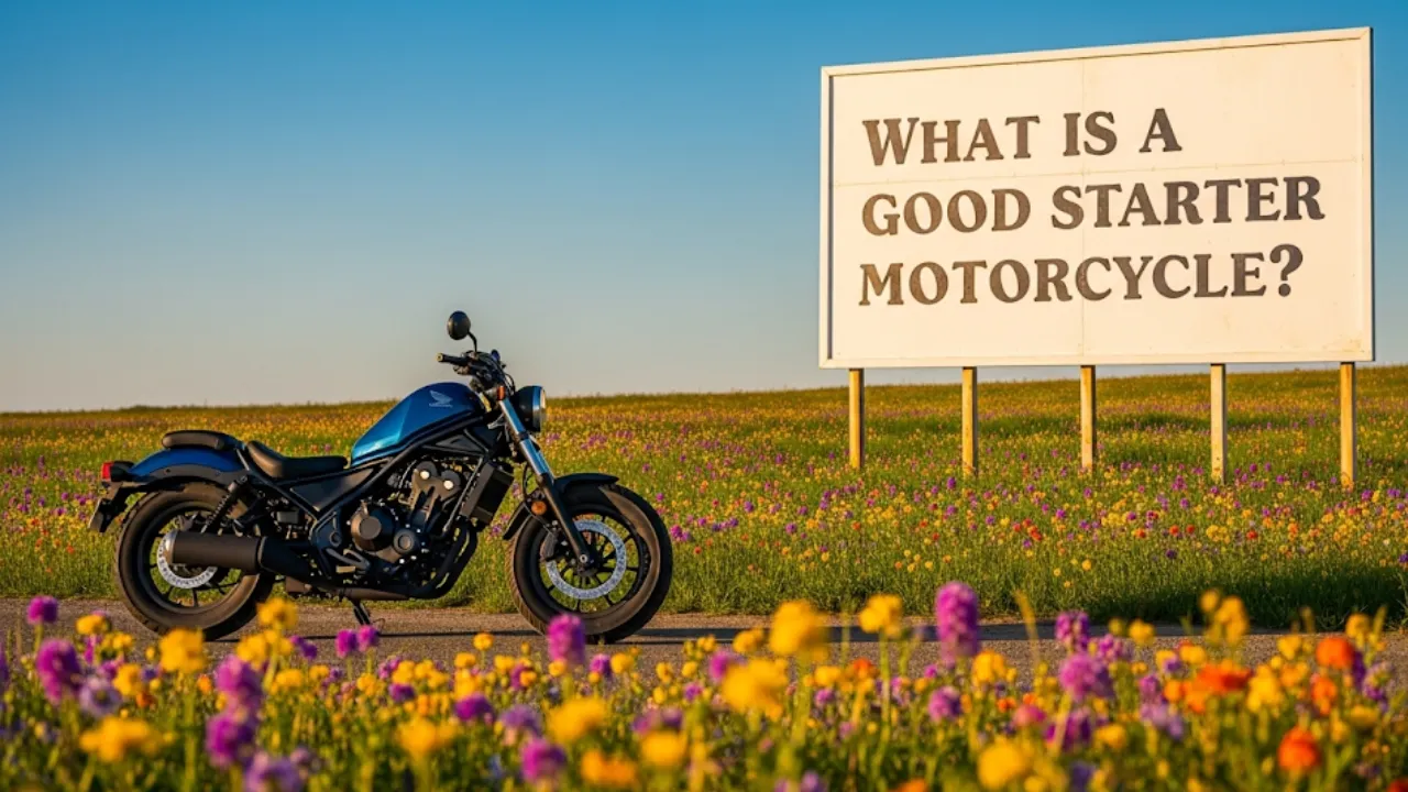 Finding Your Perfect Ride: What is a Good Starter Motorcycle? (Expert Guide for New Riders)