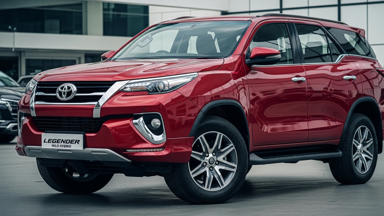 Toyota Fortuner Legender Mild Hybrid: Power Meets Efficiency in a Premium SUV Package